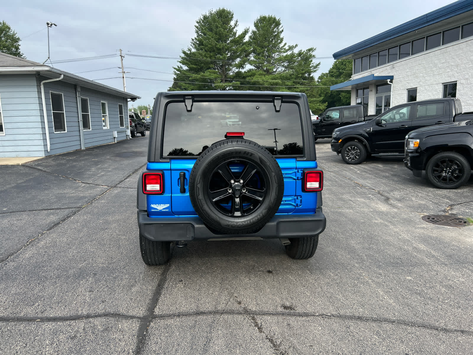 2021 Jeep Wrangler Unlimited Sport Altitude photo 4