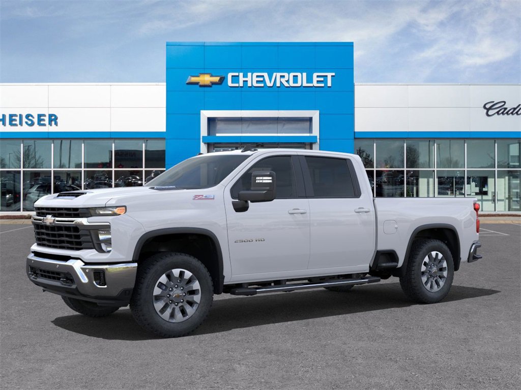 2025 Chevrolet Silverado 2500HD LT photo 2