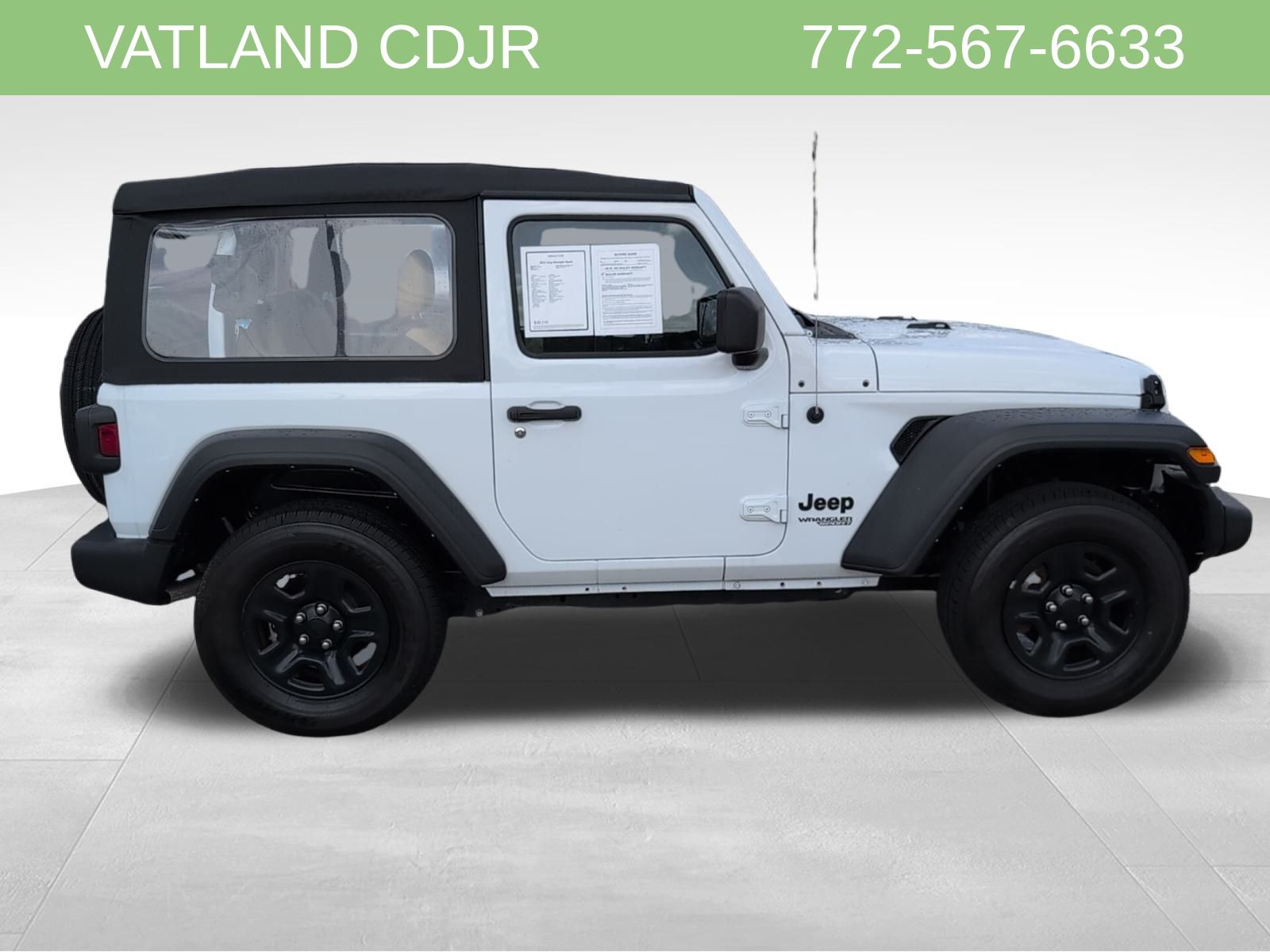 2021 Jeep Wrangler Sport photo 4