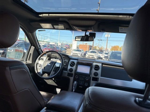 Used 2013 Ford F-150 Platinum with VIN 1FTFW1CTXDFB26261 for sale in Fairfield, OH