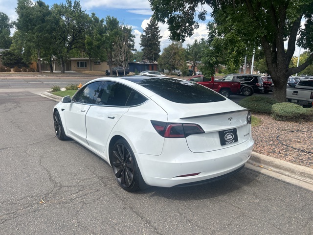 2020 Tesla Model 3 Performance photo 3