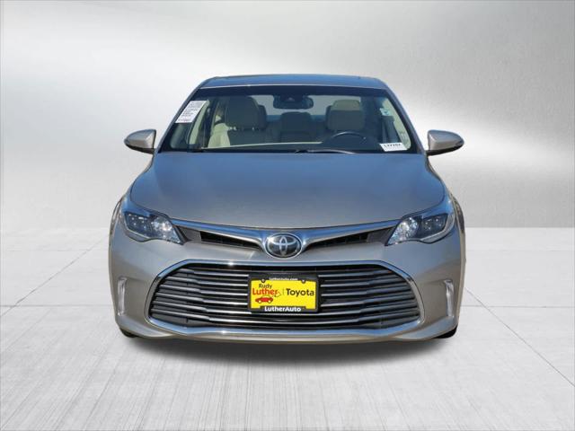 Certified 2018 Toyota Avalon Limited with VIN 4T1BK1EB2JU276303 for sale in Golden Valley, Minnesota