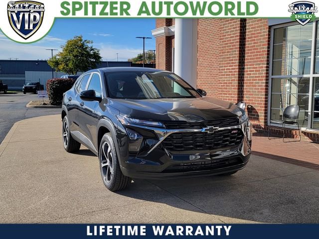 2026 Chevrolet Trax RS's photo