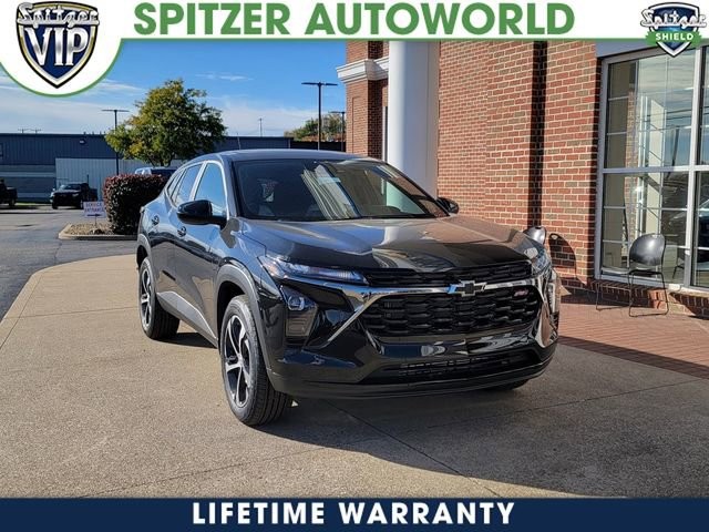 2026 Chevrolet Trax RS's photo