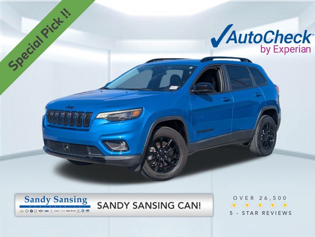 2023 Jeep Cherokee Altitude Lux's photo