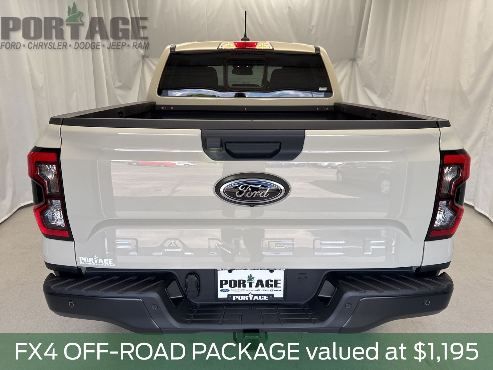 2025 Ford Ranger XLT photo 4