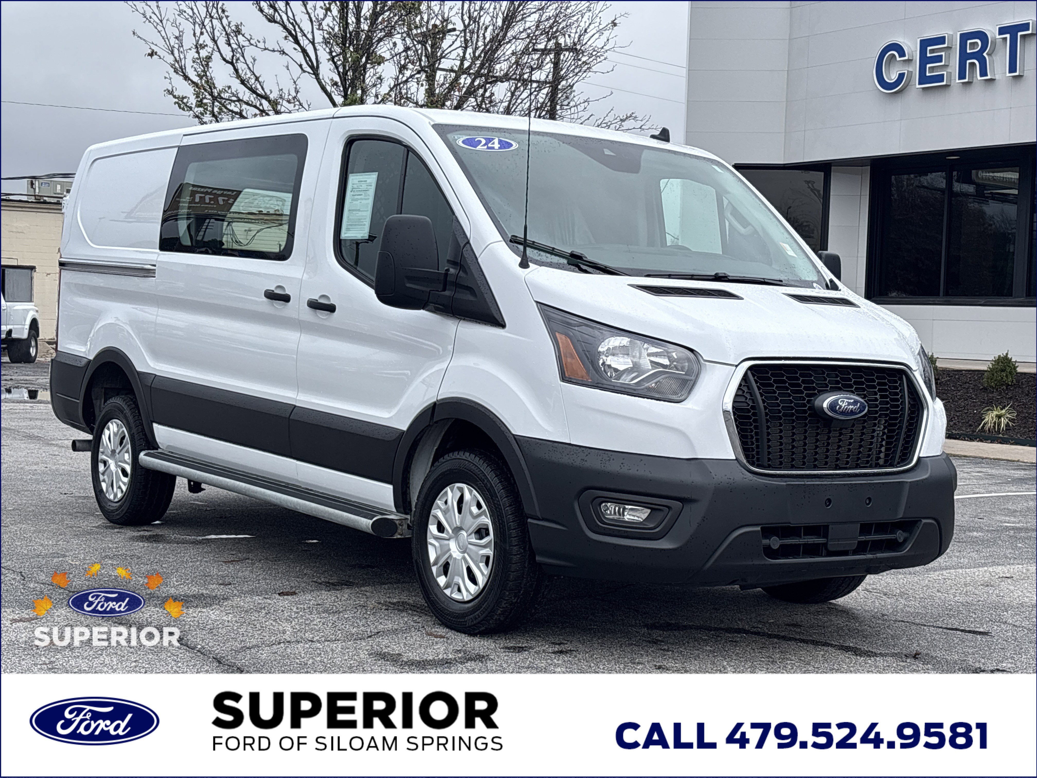 2024 Ford Transit Van Base's photo