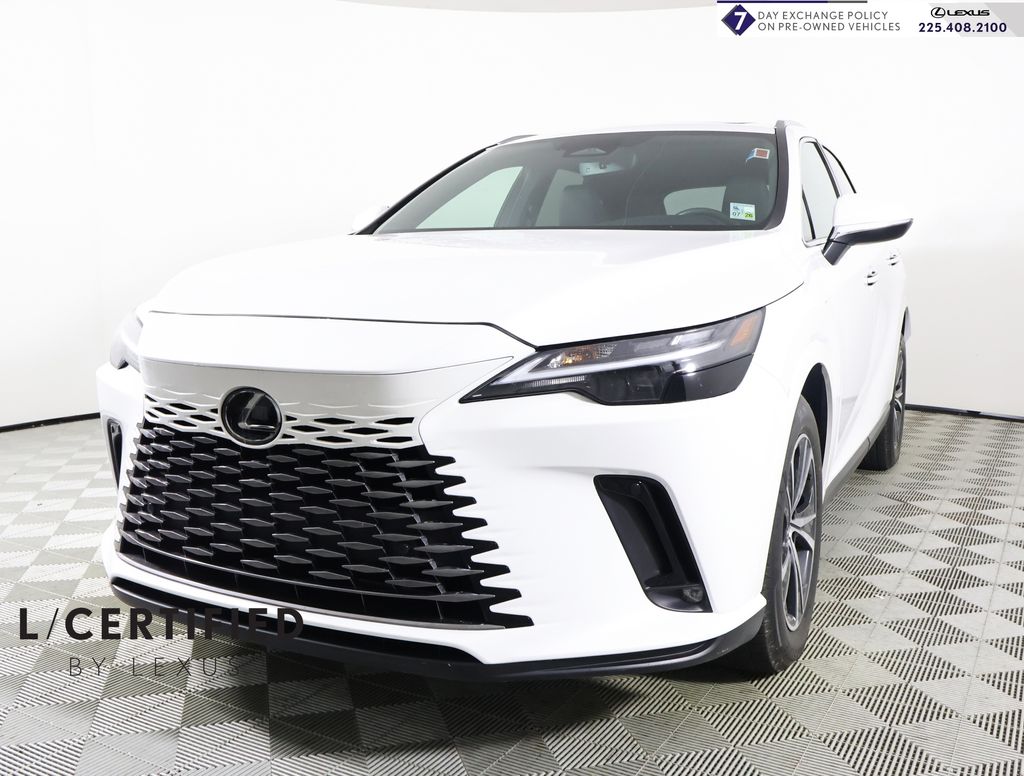 2024 Lexus RX 350's photo