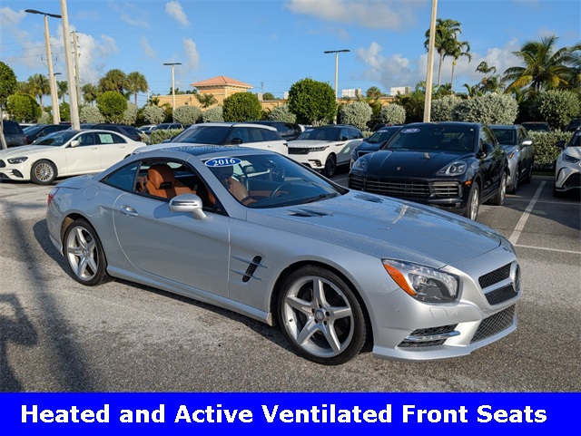 2016 Mercedes Benz SL 550 photo 2
