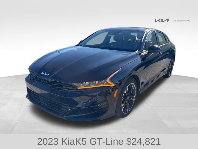 2023 Kia K5 GT-Line photo 3