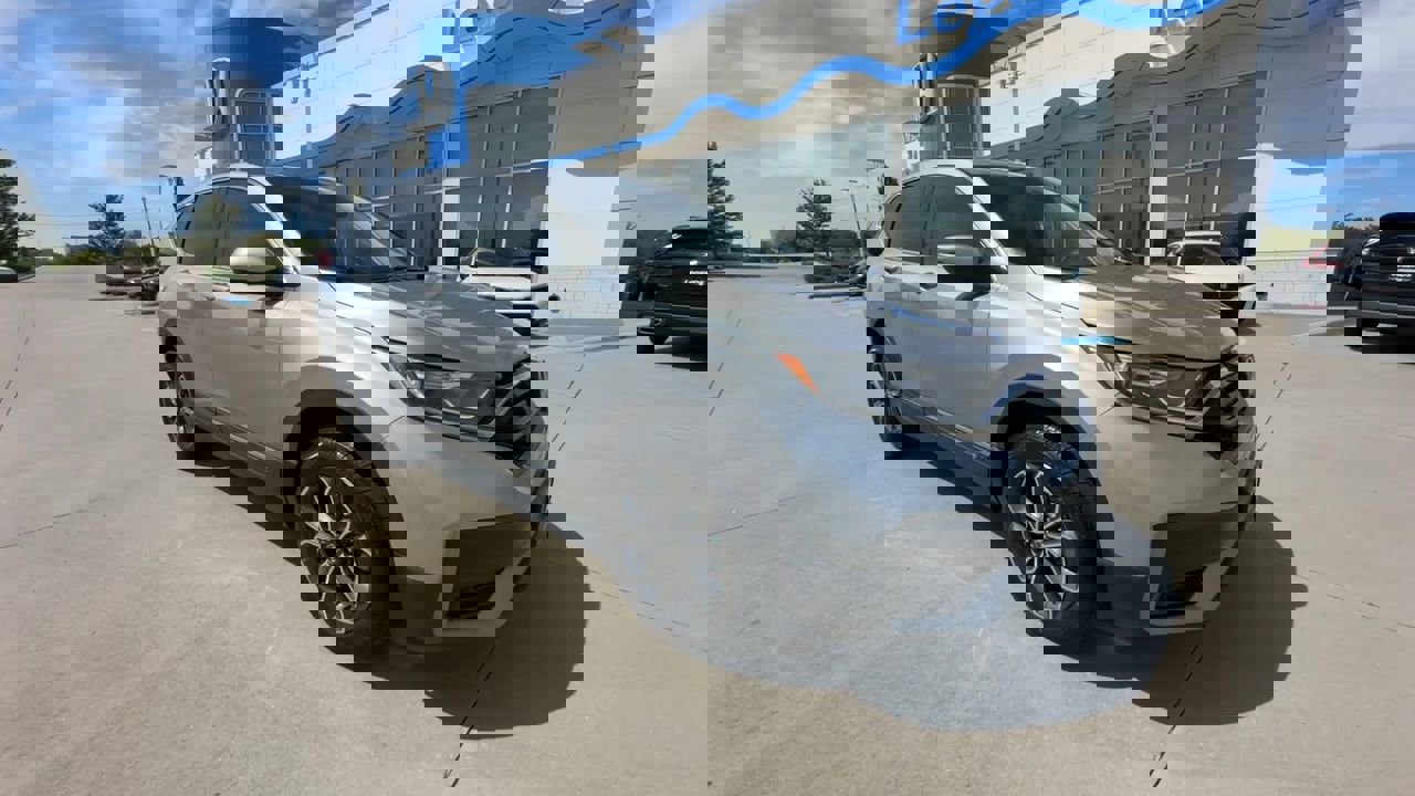 Certified 2022 Honda CR-V EX-L with VIN 7FARW2H80NE043360 for sale in Kansas City