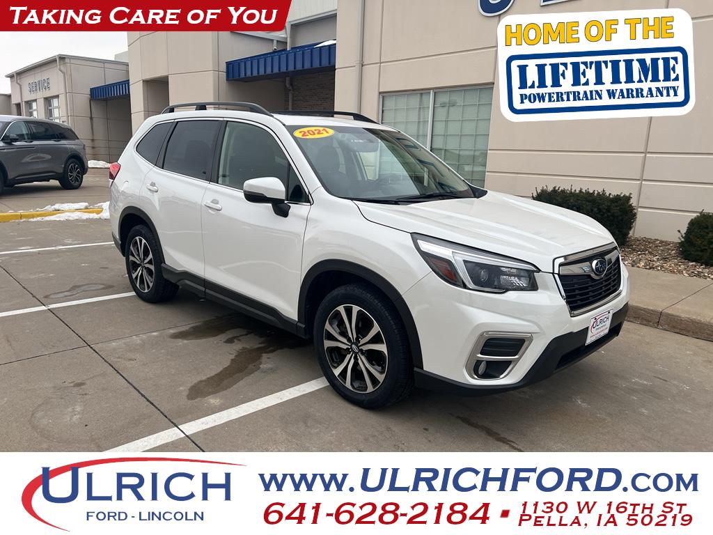 2021 Subaru Forester Limited's photo