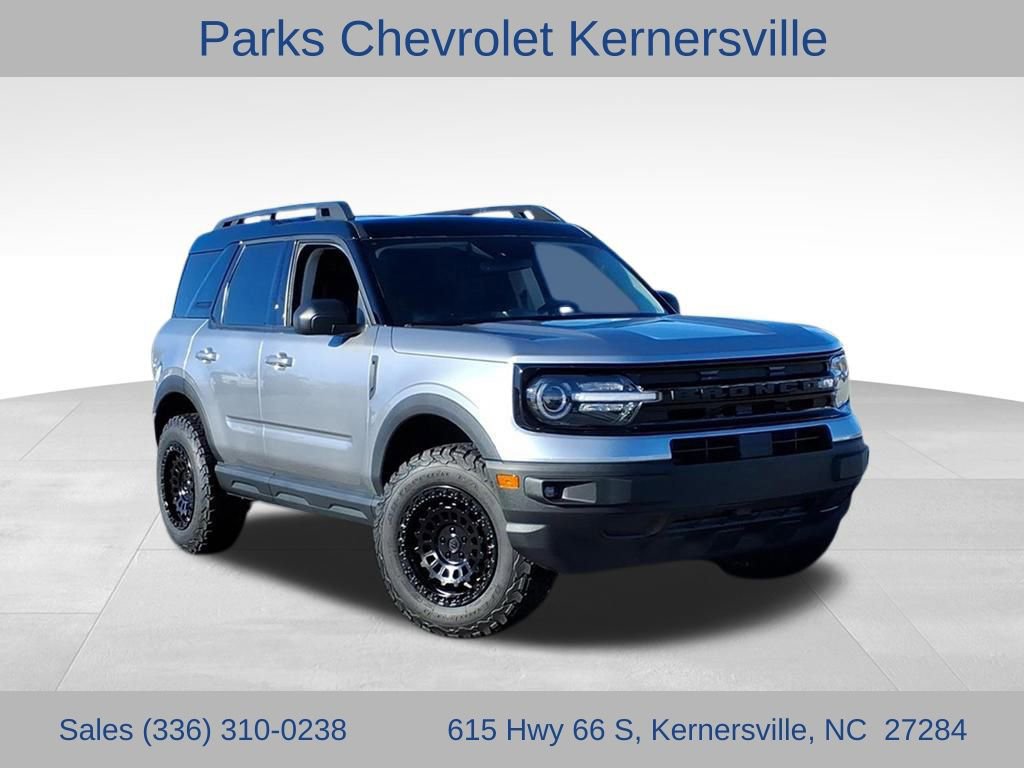2023 Ford Bronco Sport Outer Banks