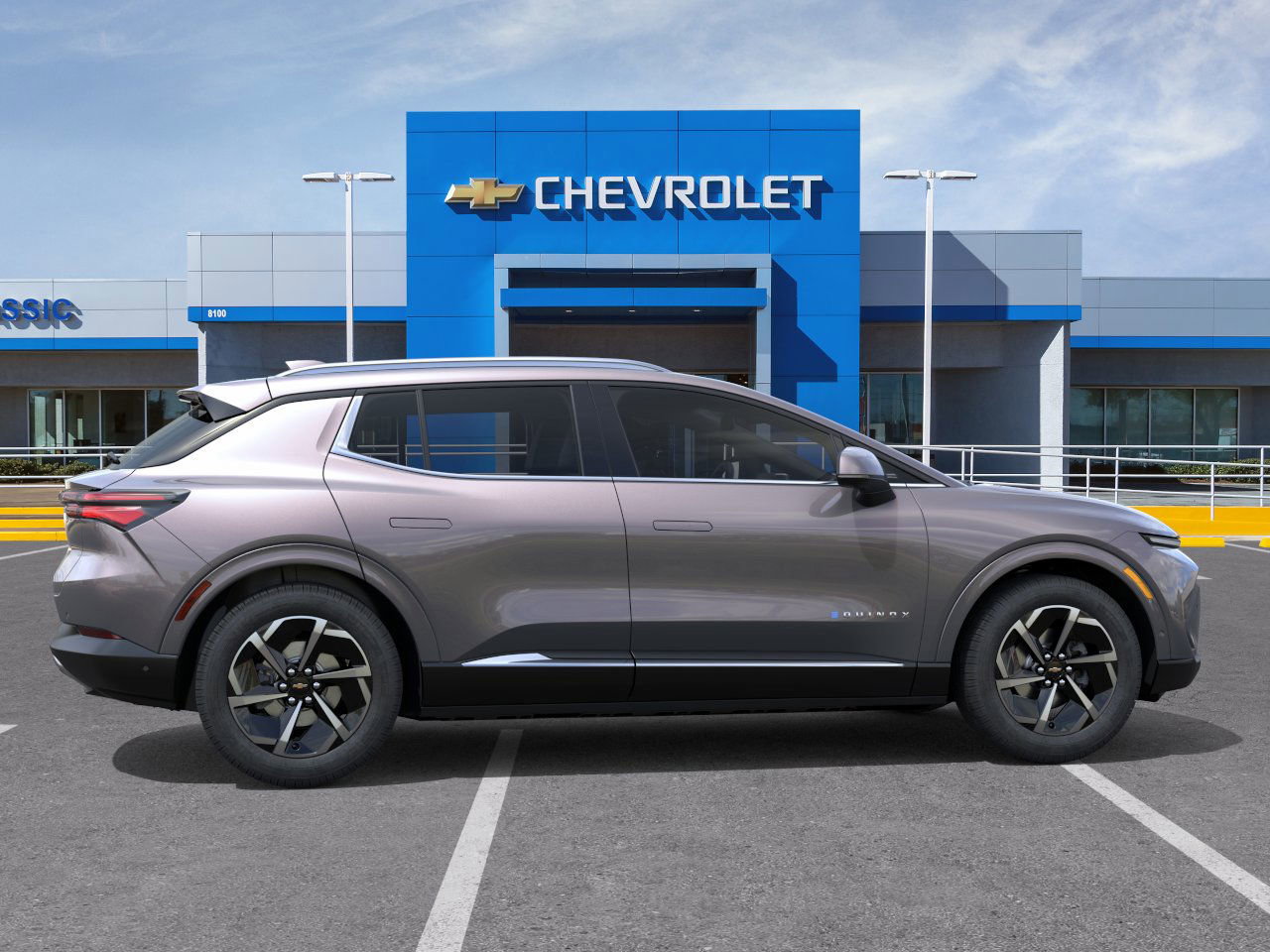 2025 Chevrolet Equinox EV 1LT photo 4