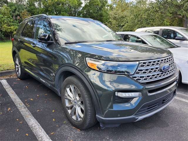 2023 Ford Explorer Limited photo 3