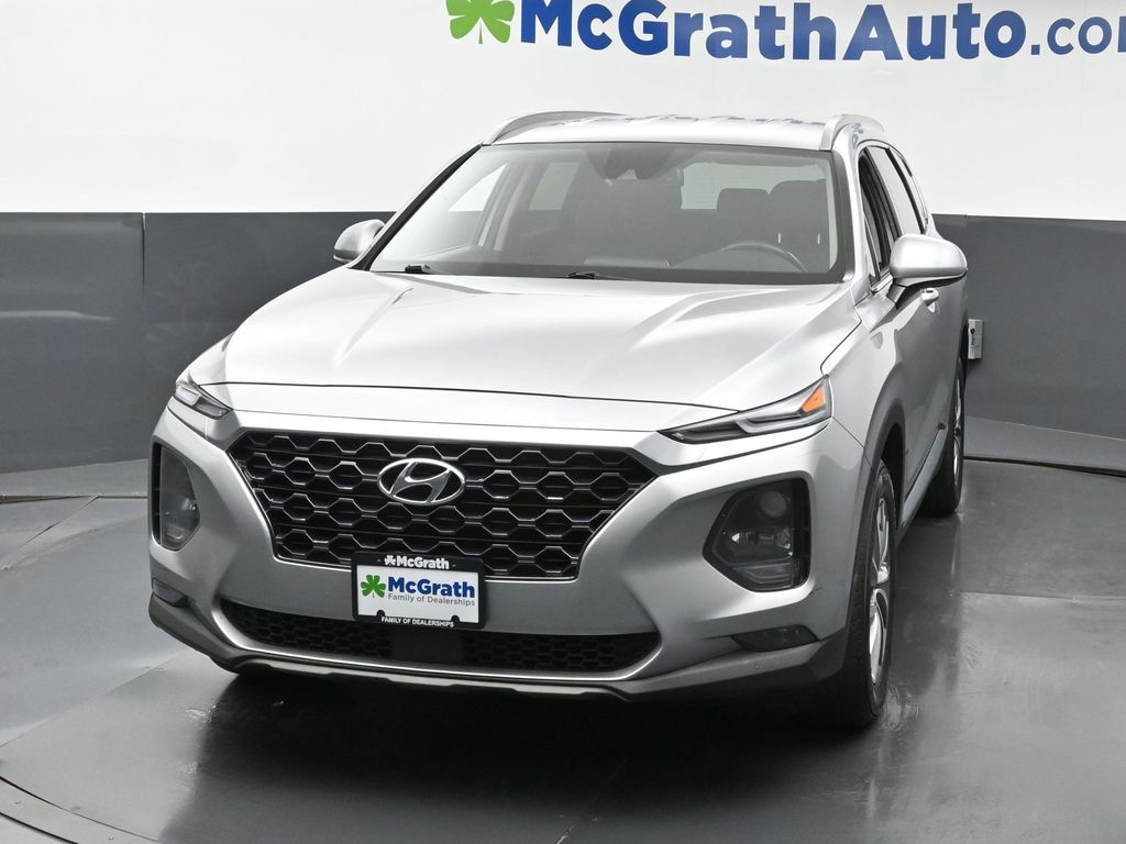2020 Hyundai Santa Fe SEL photo 3