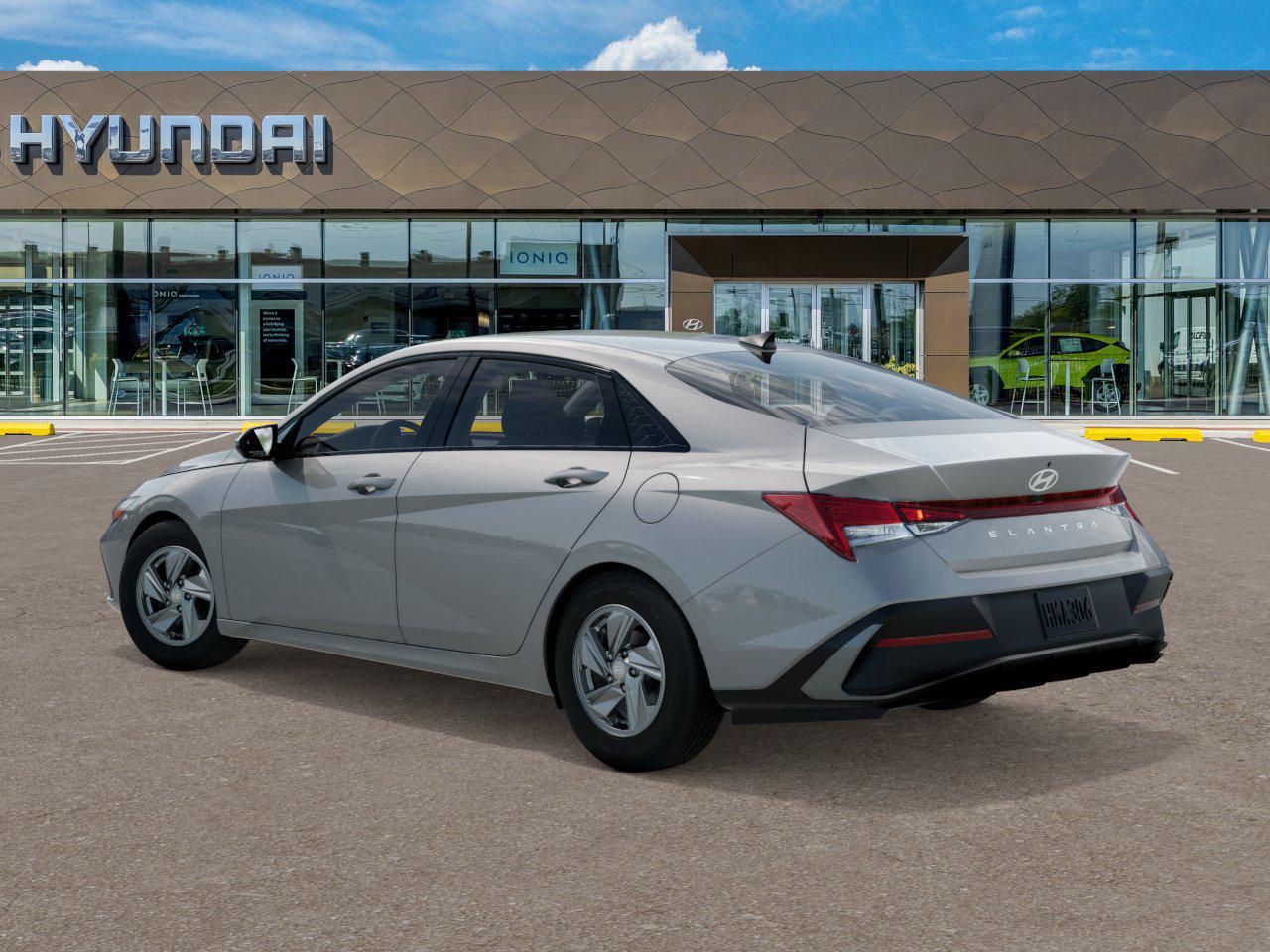 New 2025 Gray Hyundai SE image 5