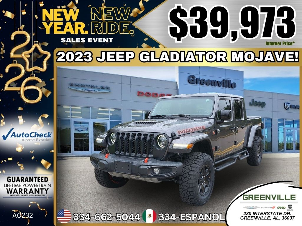 2023 Jeep Gladiator Mojave's photo