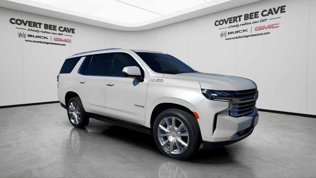 2022 Chevrolet Tahoe High Country's photo