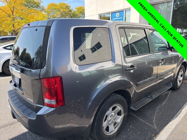 2015 Honda Pilot LX photo 6