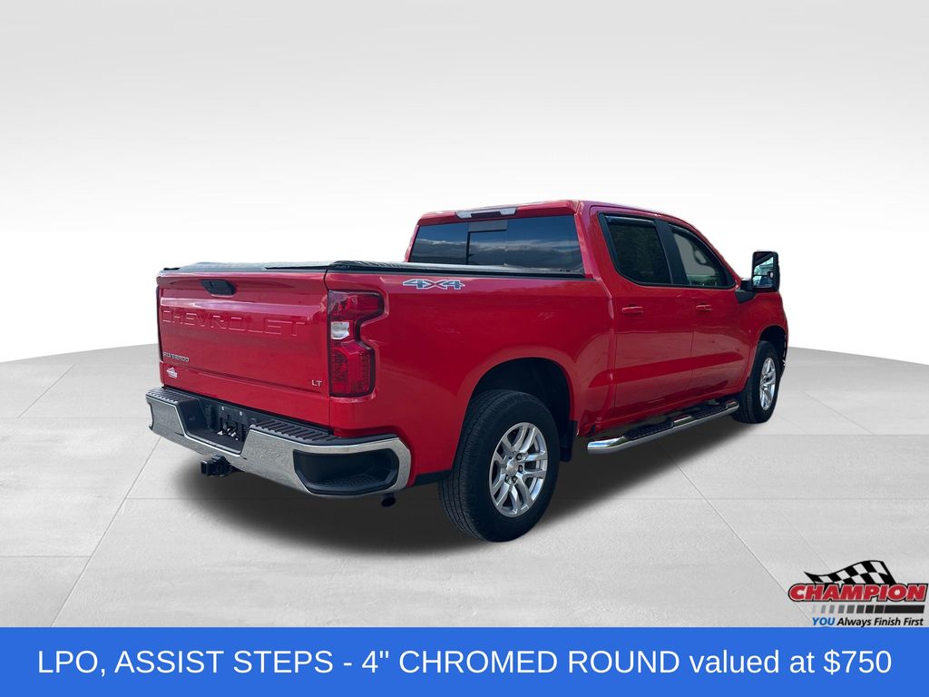 2020 Chevrolet Silverado 1500 LT photo 4