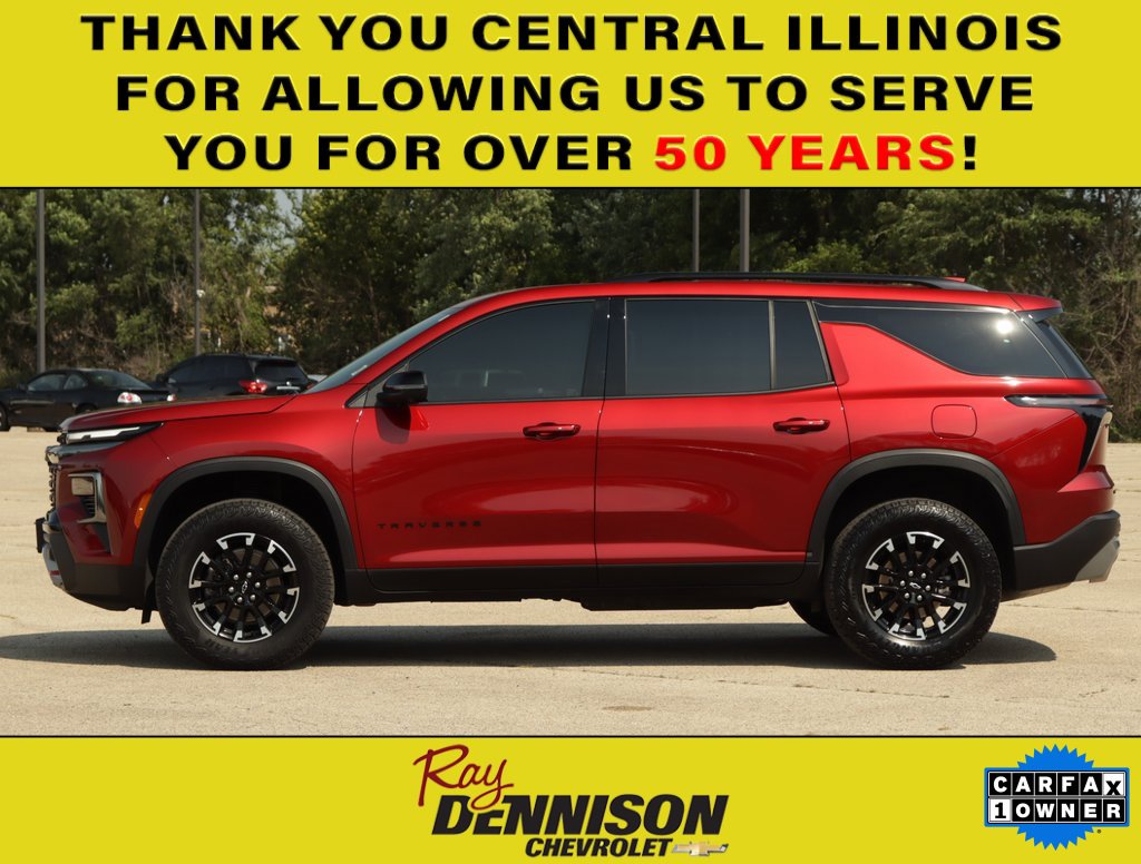 2024 Chevrolet Traverse Z71 photo 4