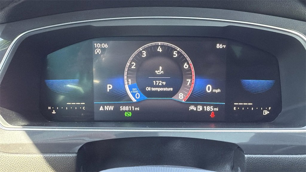 2022 Volkswagen Tiguan SE R-Line Black photo 12