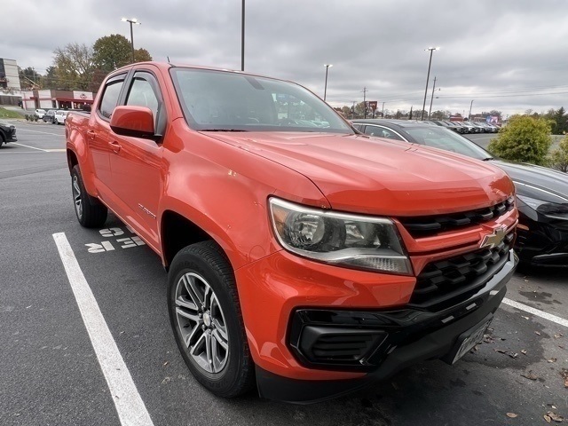2021 Chevrolet Colorado Work Truck photo 3