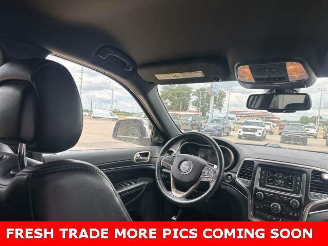 2015 Jeep Grand Cherokee Limited photo 11