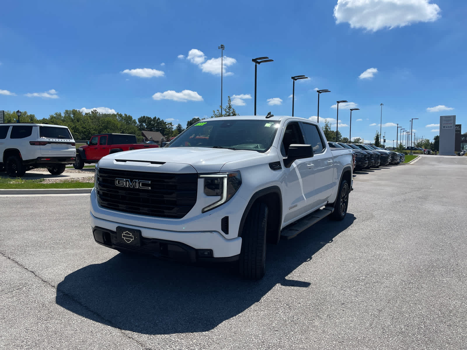 2022 Gmc Sierra 1500 Elevation photo 4