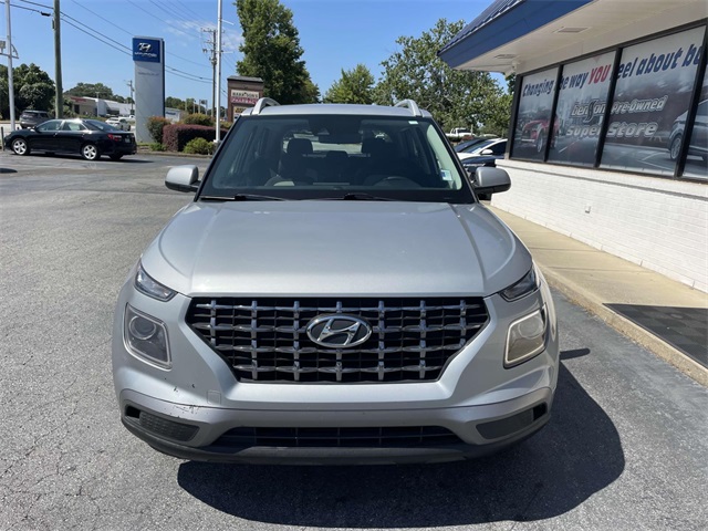 Used 2021 Hyundai Venue SEL with VIN KMHRC8A34MU100182 for sale in Spartanburg, SC