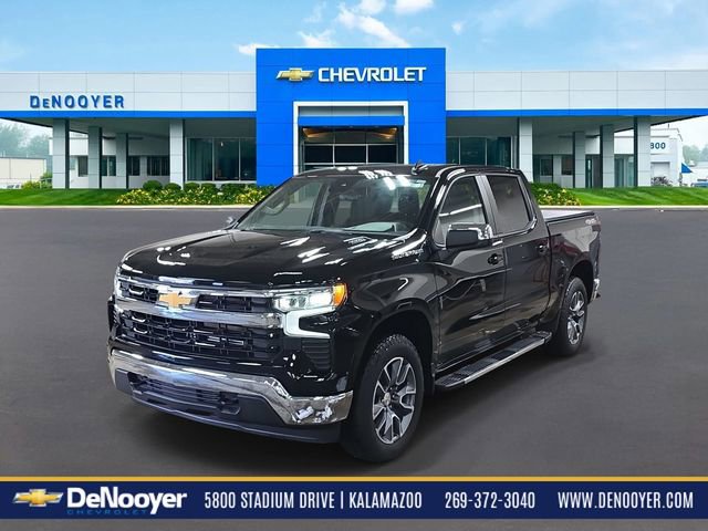 2025 Chevrolet Silverado LT's photo