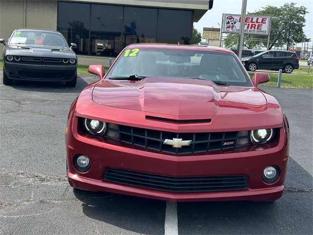 Used 2012 Chevrolet Camaro 2SS with VIN 2G1FT1EW3C9200314 for sale in Woodhaven, MI