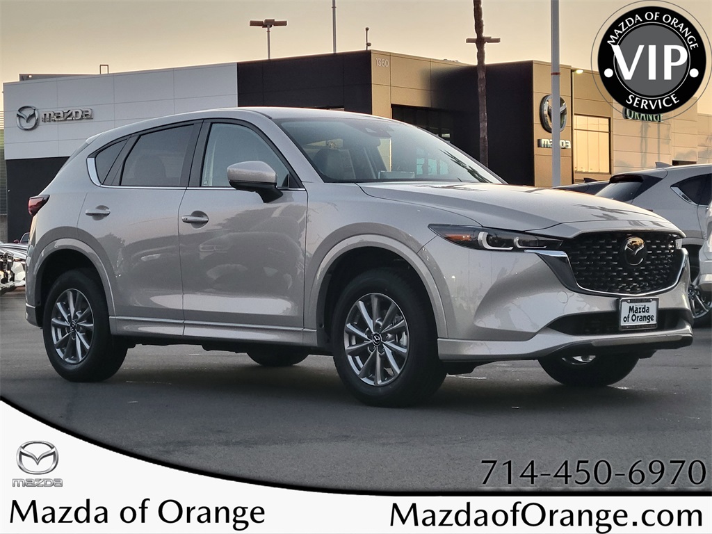 2025 Mazda CX-5 S Select Package's photo