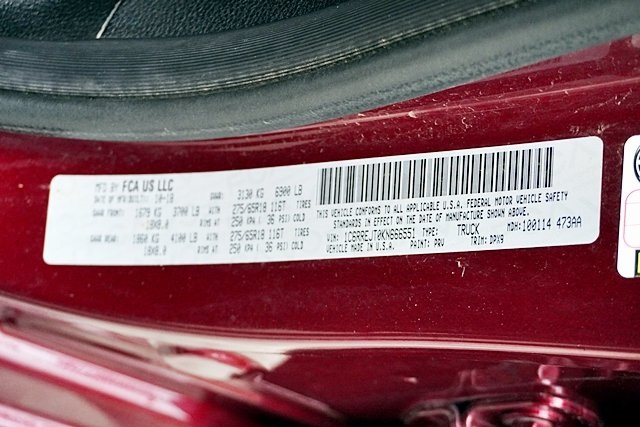 Used 2019 Red Ram Laramie image 33