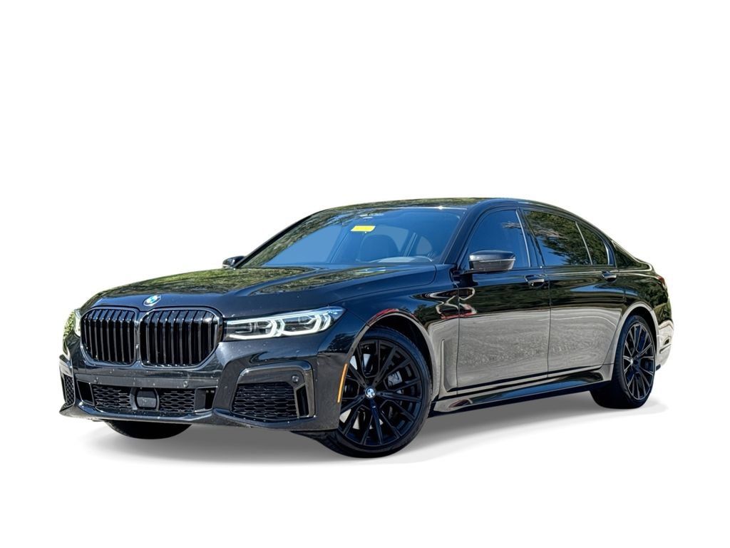 2022 BMW 7 Series 750i's photo