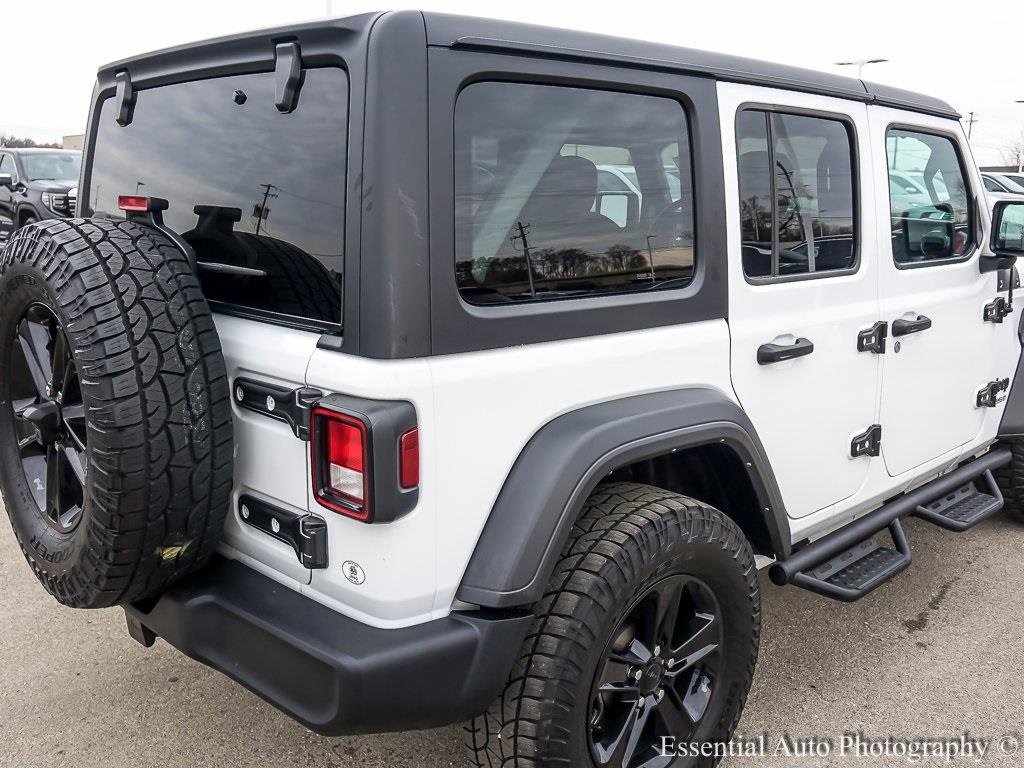 2022 JEEP WRANGLER - Image 6