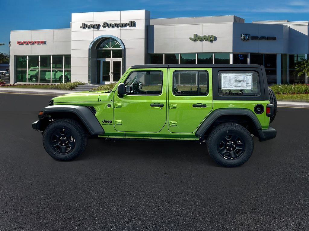 2026 Jeep Wrangler Sport photo 4