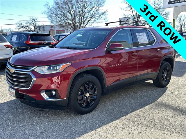 2021 Chevrolet Traverse 1LT's photo