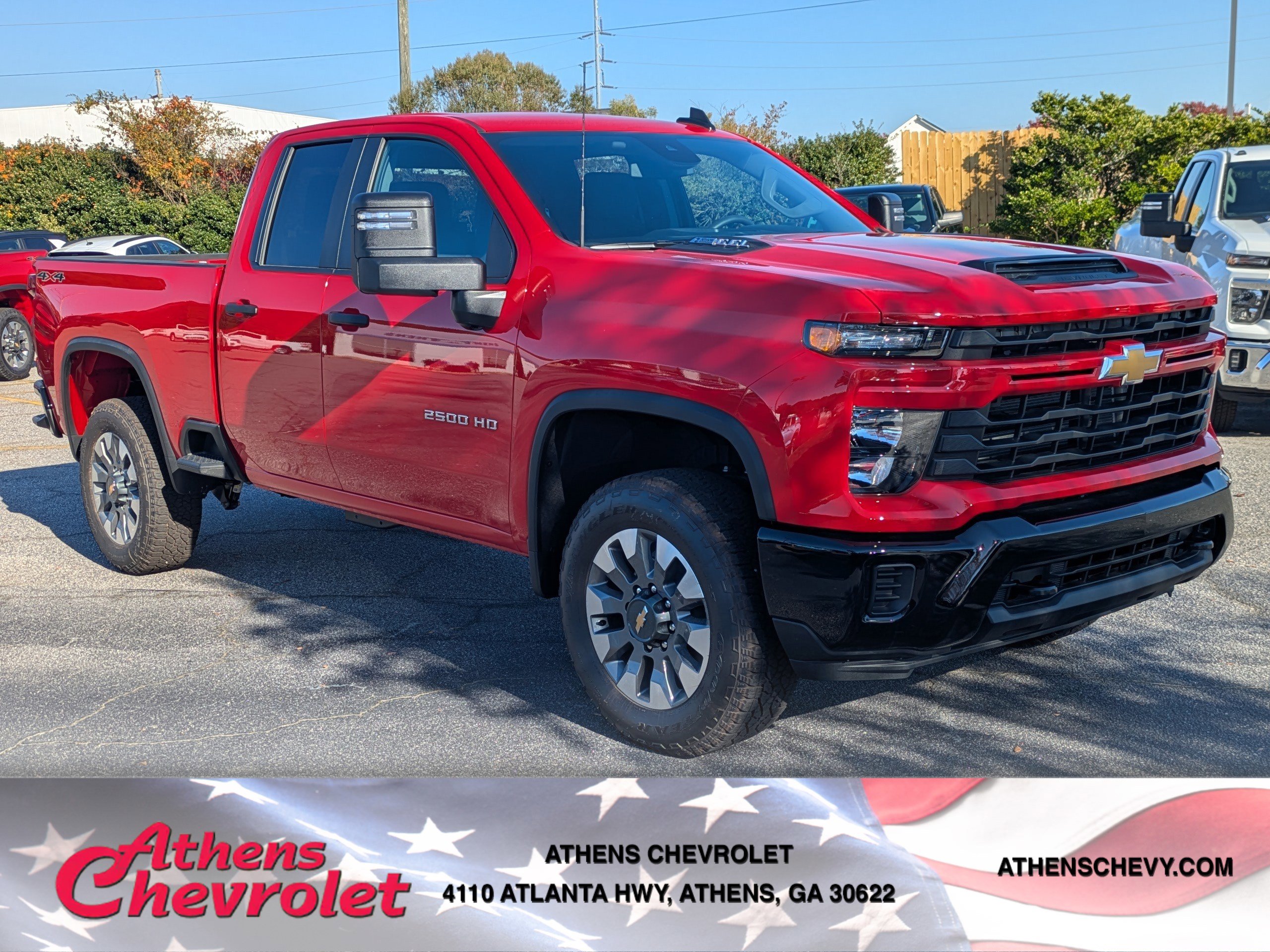 2026 Chevrolet Silverado 2500HD Custom's photo