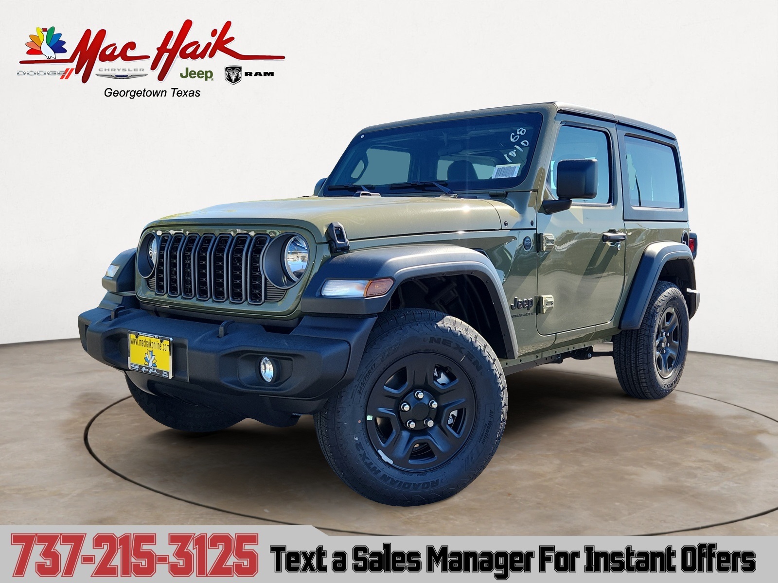 2026 Jeep Wrangler 2-Door Sport's photo
