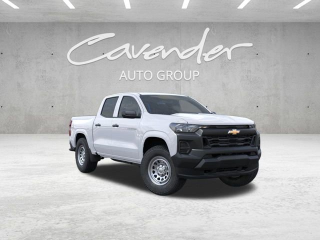 2026 Chevrolet Colorado Work Truck's photo