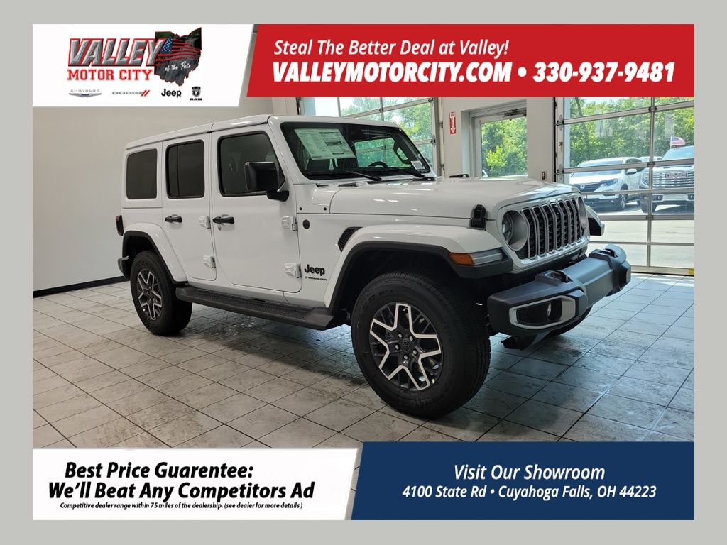 2025 Jeep Wrangler 4-Door Sahara's photo