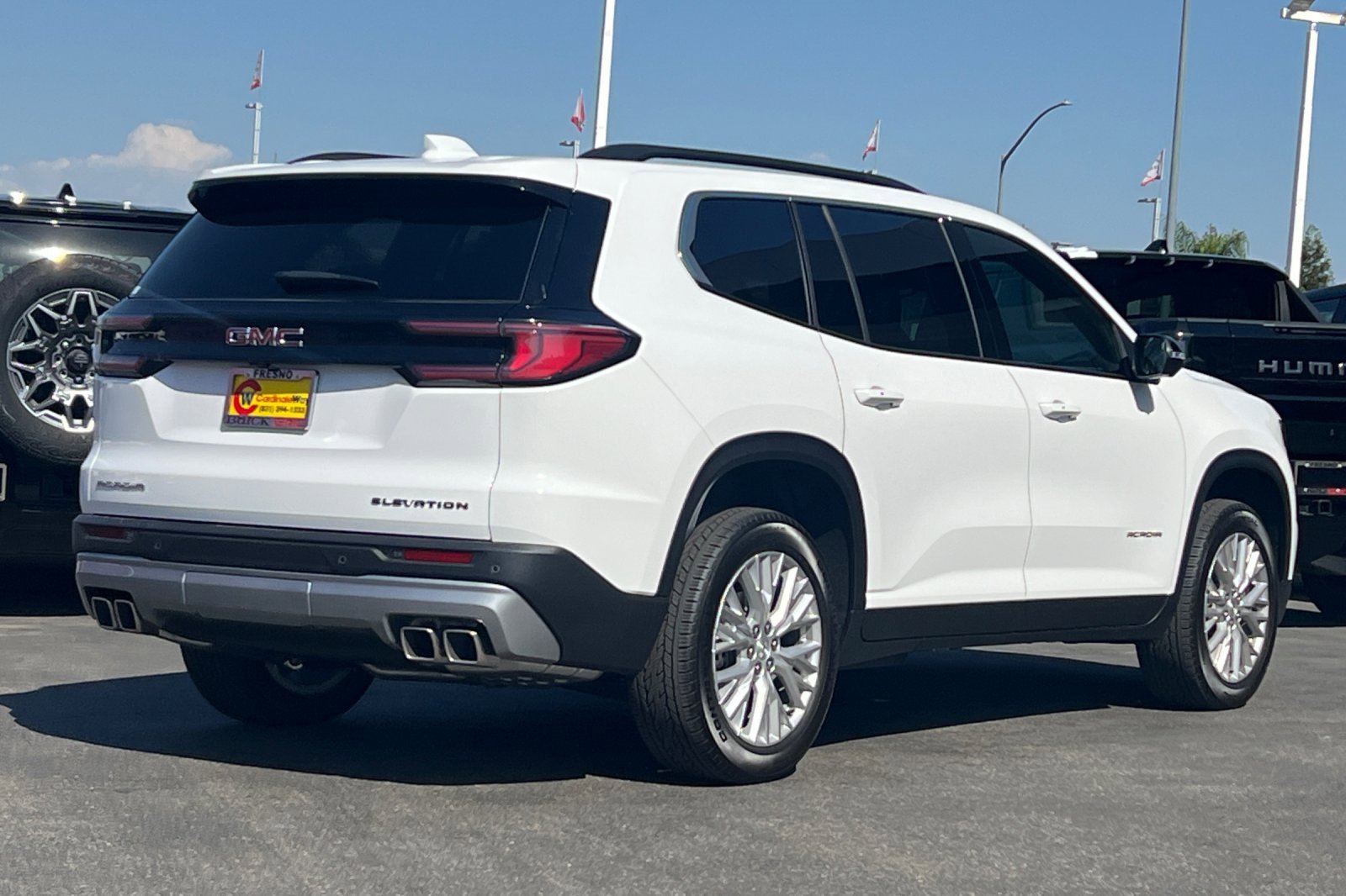 2025 Gmc Acadia Elevation photo 5
