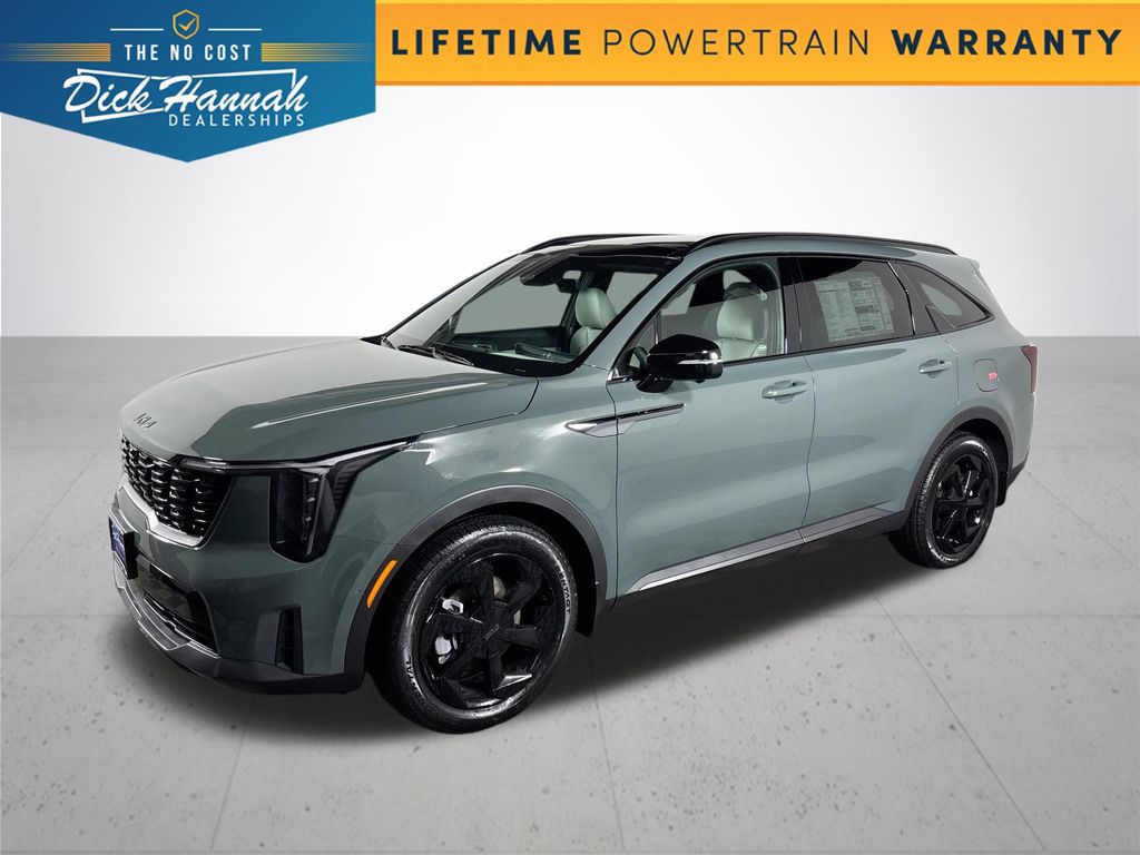 2026 Kia Sorento SX Prestige Hybrid's photo