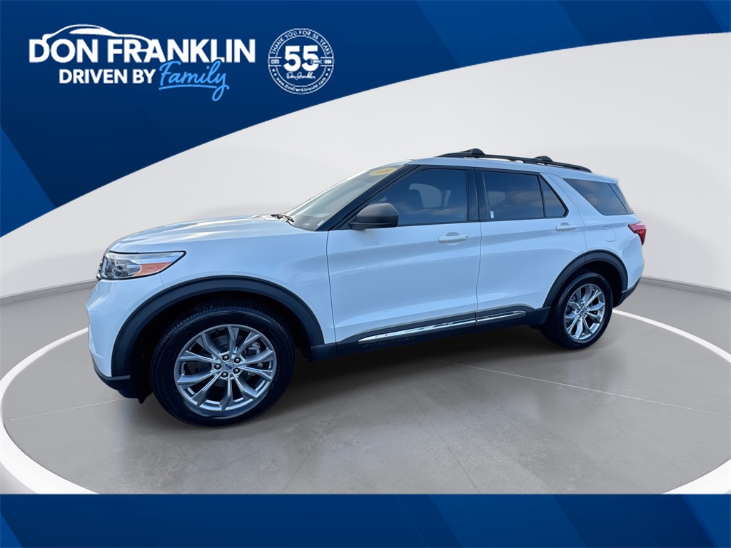 2020 Ford Explorer XLT's photo