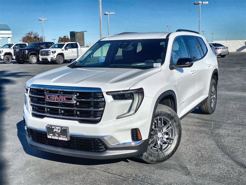 2026 Gmc Acadia Elevation photo 2