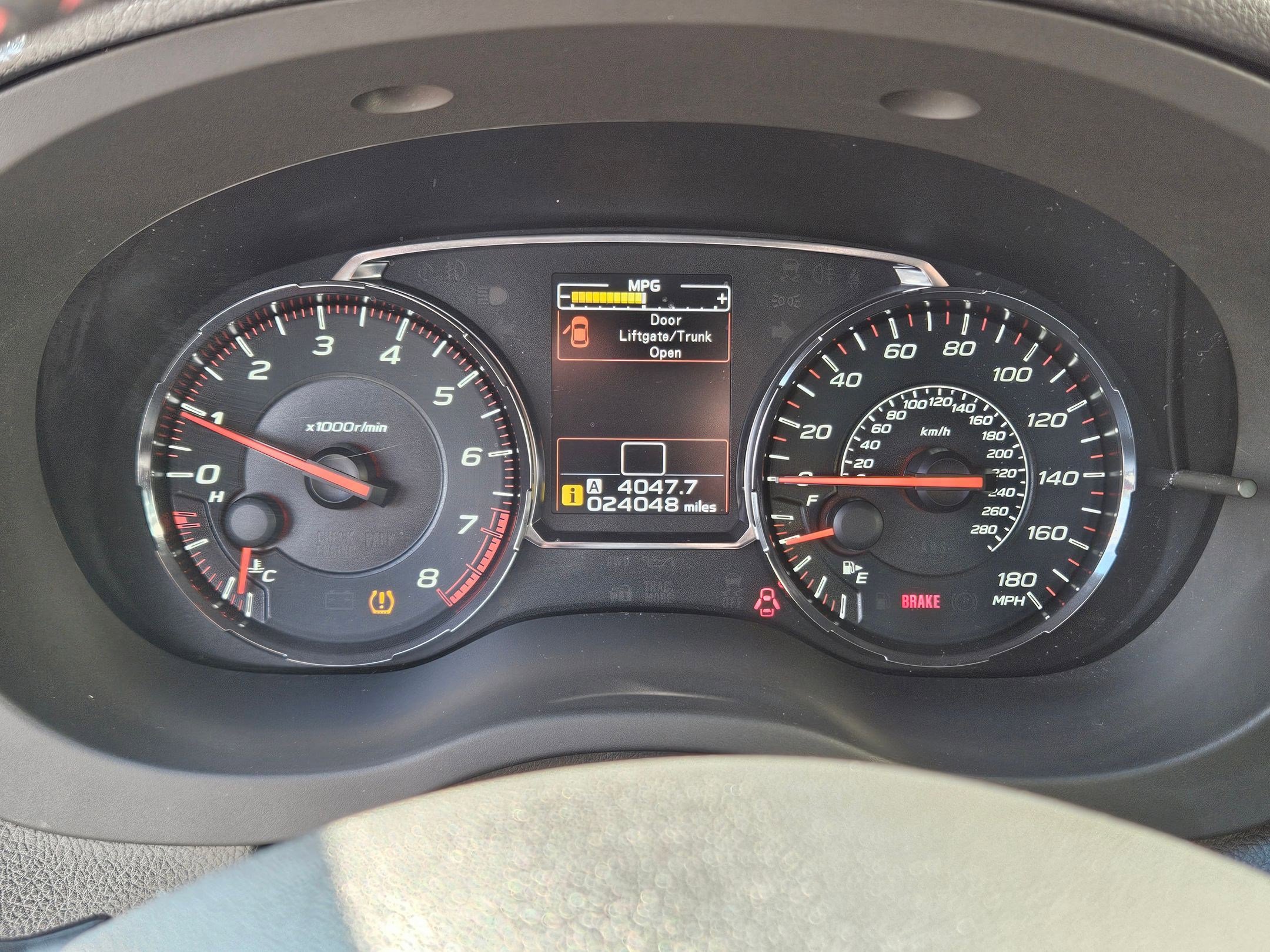 2020 Subaru WRX Base photo 16