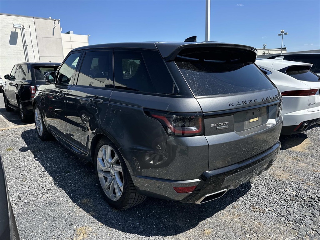 2019 Land Rover Range Rover Sport Supercharged Dynamic photo 4