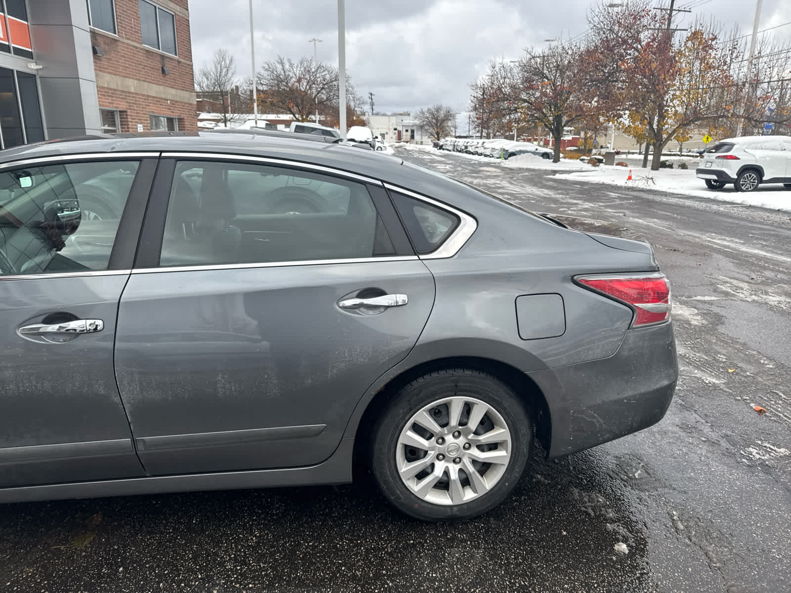 2014 Nissan Altima 2.5 S photo 4